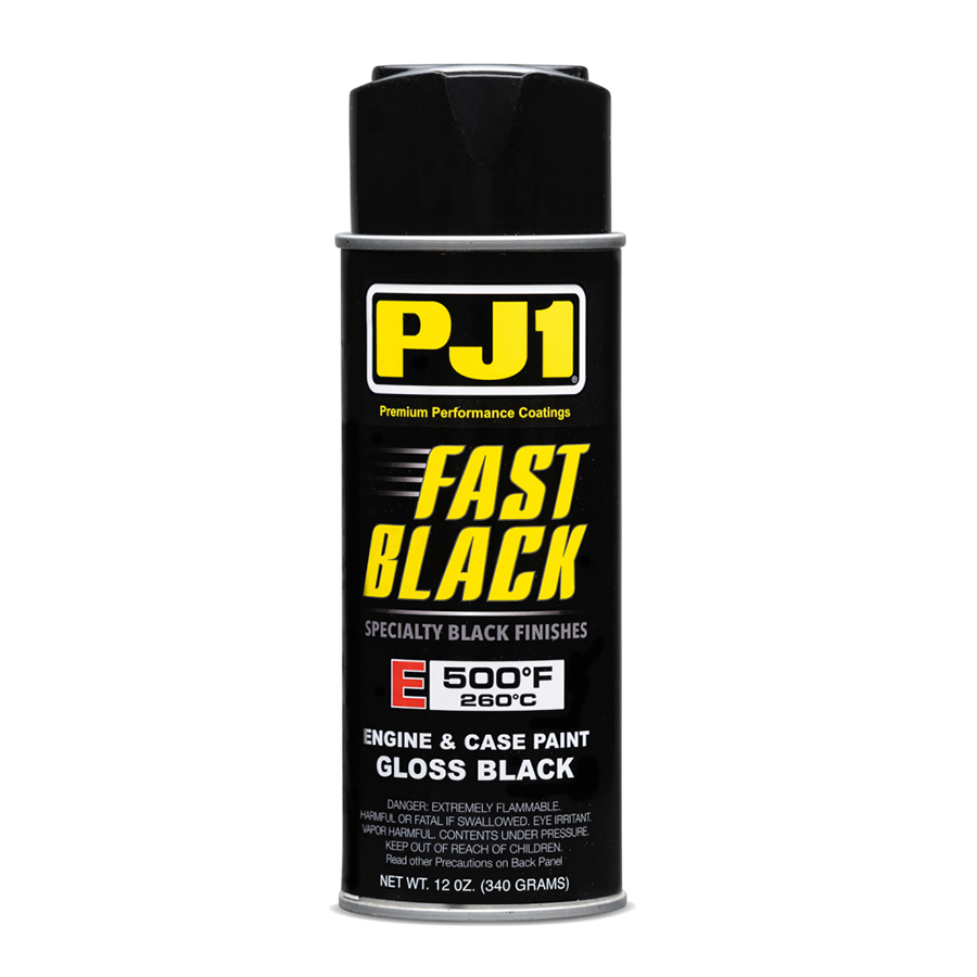 PJ1 Satin Black Engine and Case Paint