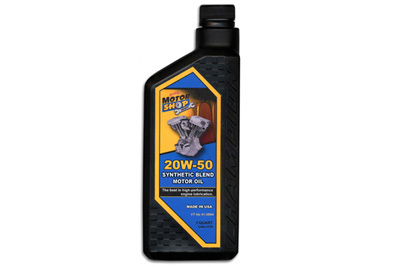 20-50W Motorshop Ready Oil Synthetic Blend