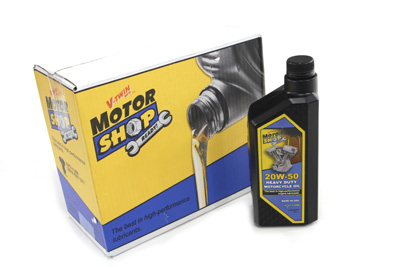 20-50W Motorshop Ready Oil Heavy Duty