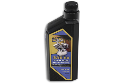 50W Motorshop Ready Oil Heavy Duty