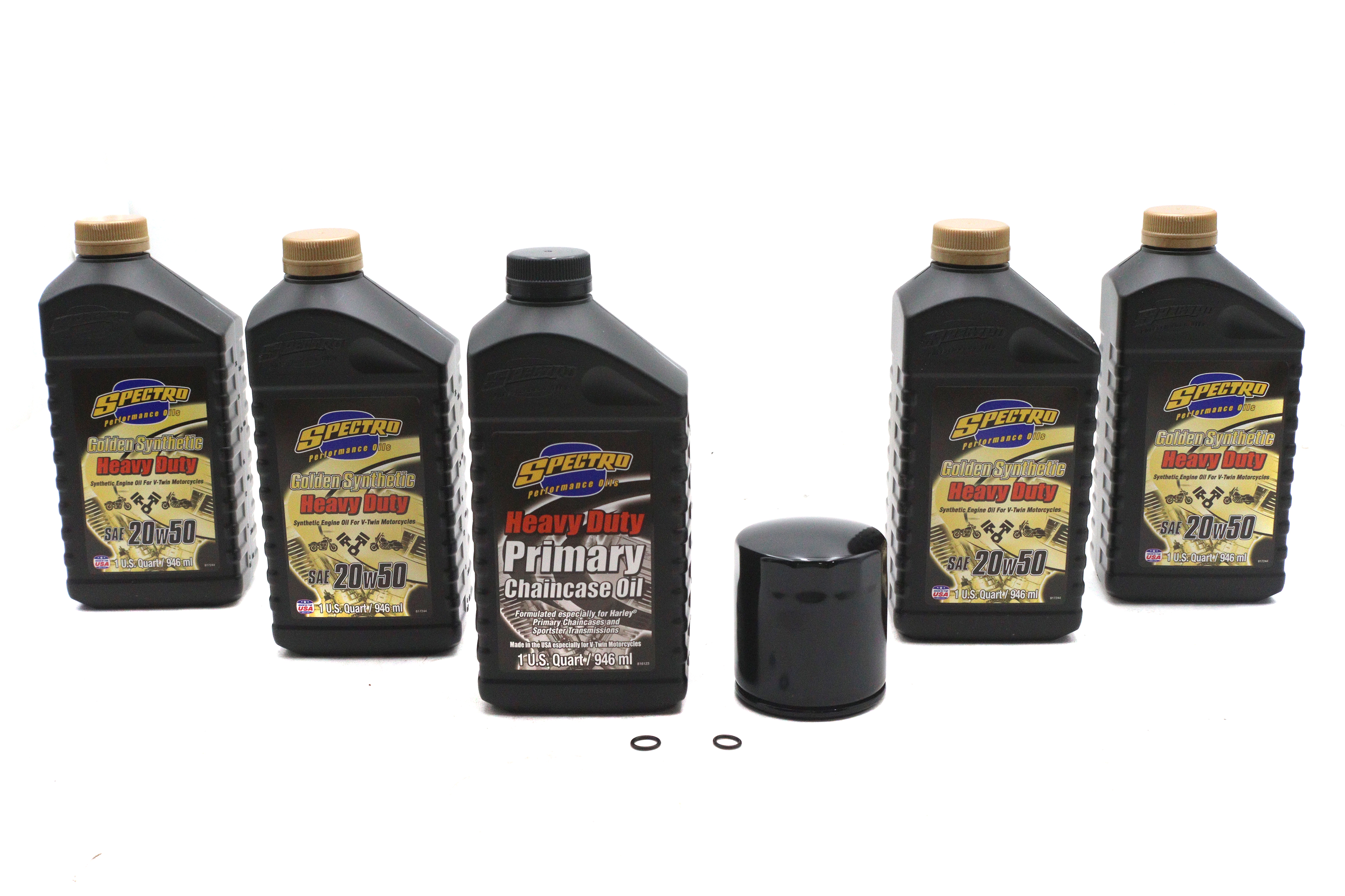 Spectro Oil Change Kit Synthetic