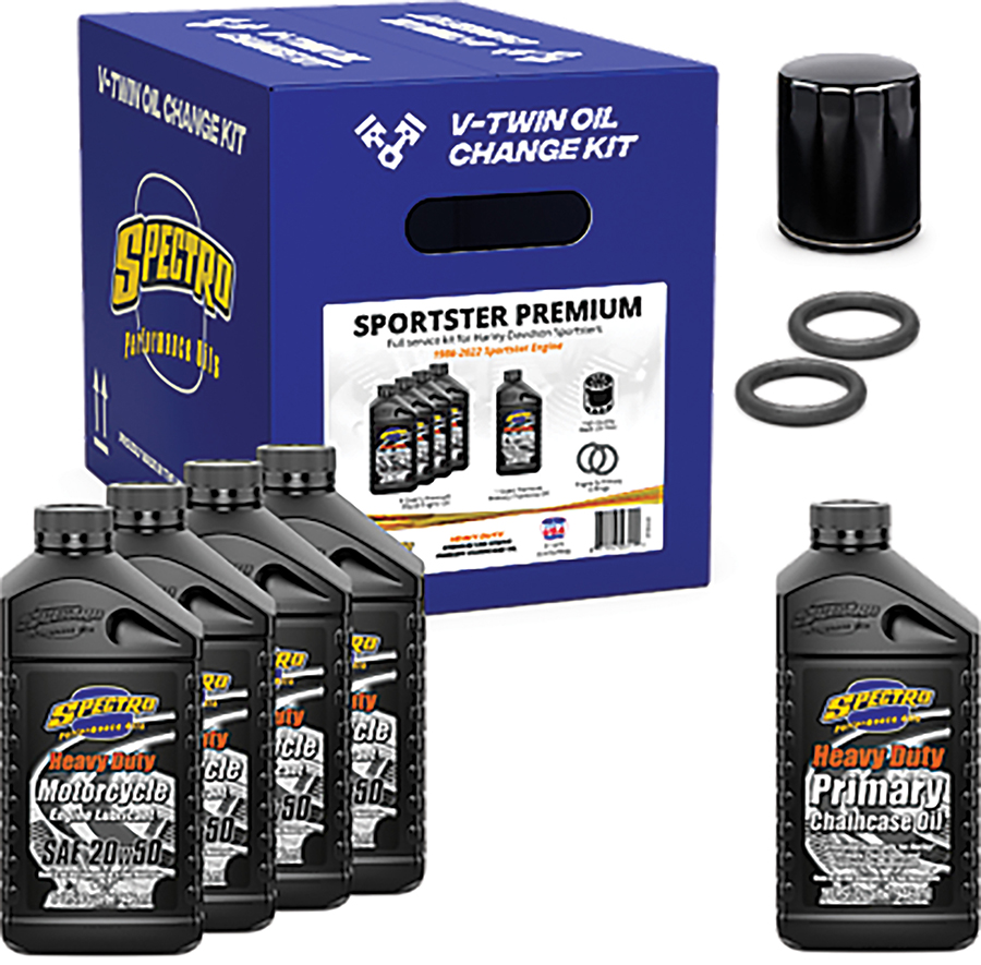 Spectro Oil Change Kit Premium