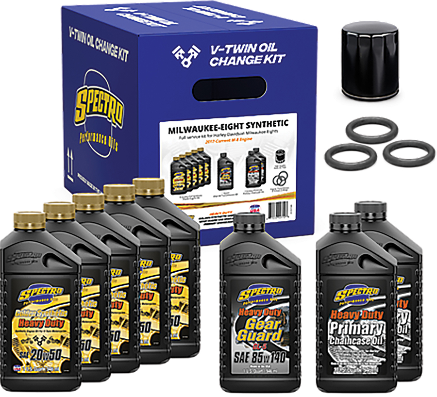 Spectro Oil M8 Change Kit Synthetic