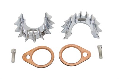 Shark Teeth Exhaust Flange Kit