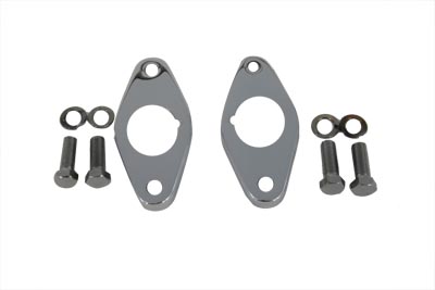 Swingarm Pivot Cover Set Chrome