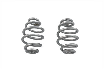 Chrome 3" Seat Spring Set