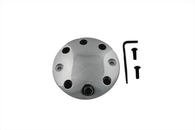 Chrome Ignition System Cover