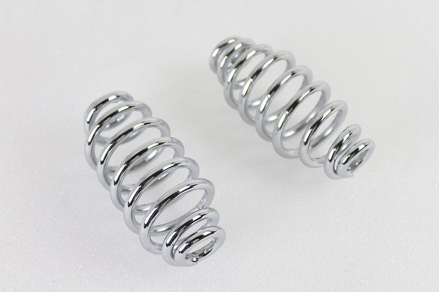 Chrome 5" Seat Spring Set