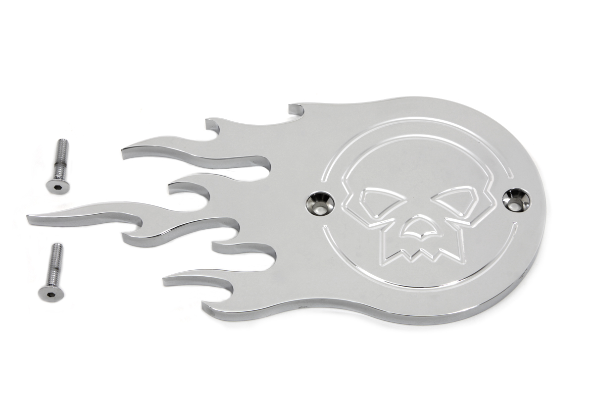 Chrome Flame Point Cover