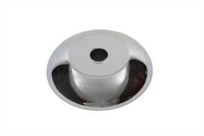 Chrome Rear 4-1/2" Hubcap