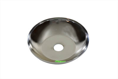 Chrome Rear 4-1/2 inch Hubcap for Harley-Davidson