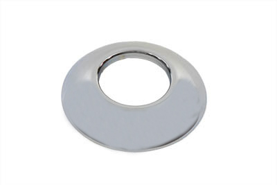 Chrome Front Hubcap 4-1/2"
