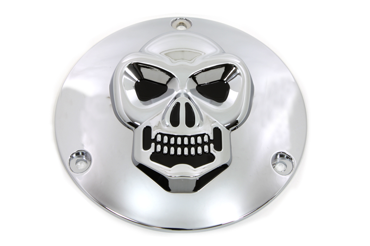 *UPDATE Skull Derby Cover Chrome