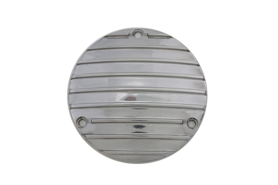 80" Finned Derby Cover Polished
