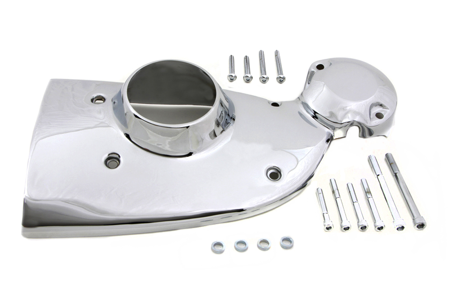 Chrome Cam Cover Trim