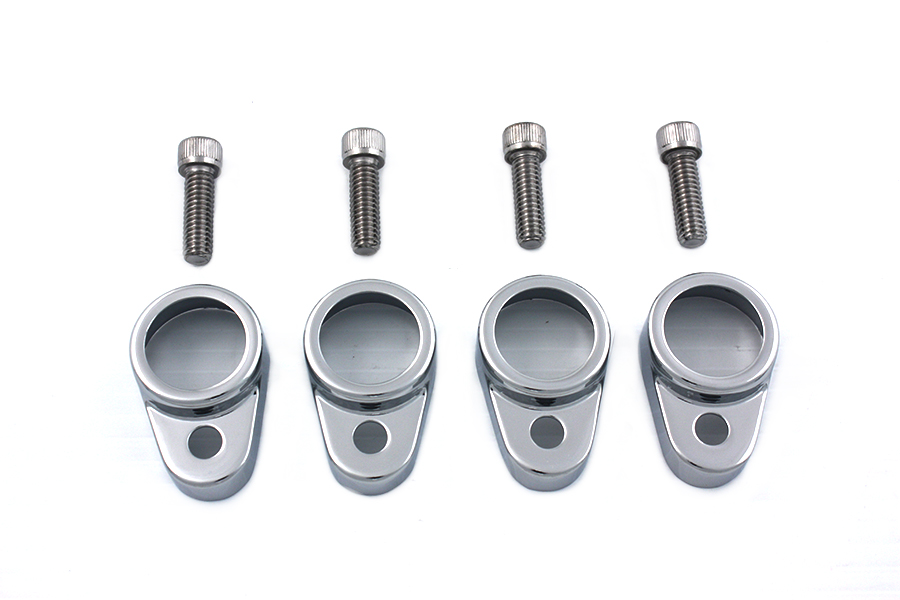 Tappet Block Cover Set Chrome
