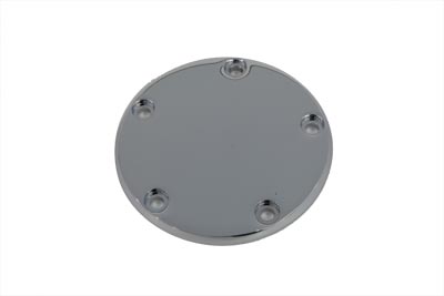 Smooth Ignition System Cover 5-Hole Chrome