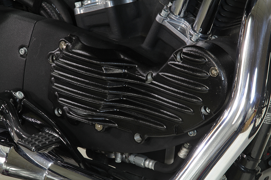 Prime Rib Black Cam Cover Trim