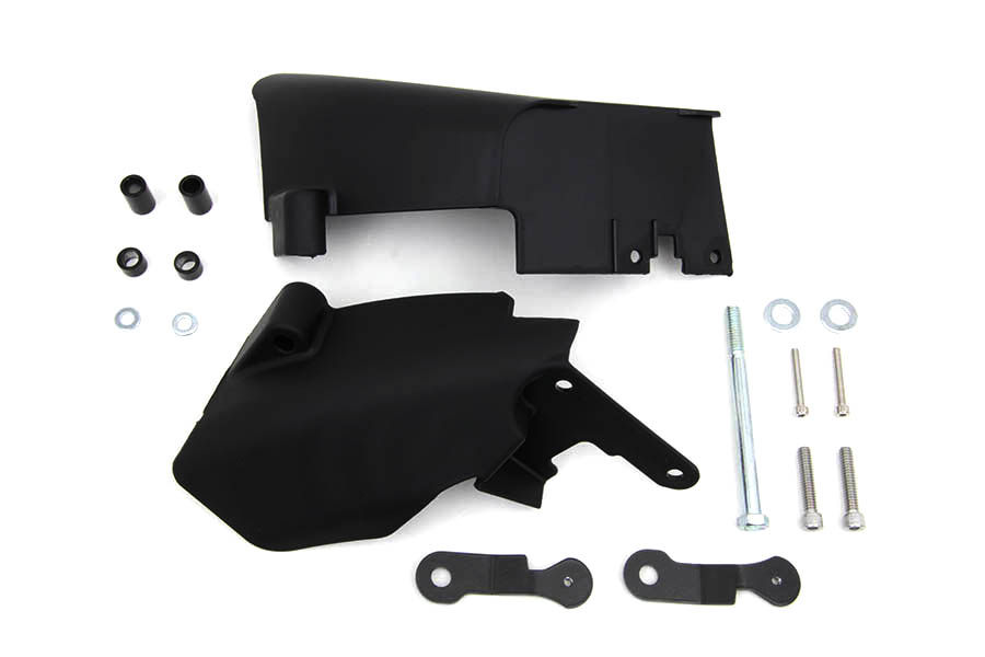 FXD Mid Frame Air Deflector Set Black