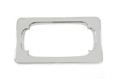 *UPDATE License Plate Frame Thorn Style Chrome Billet