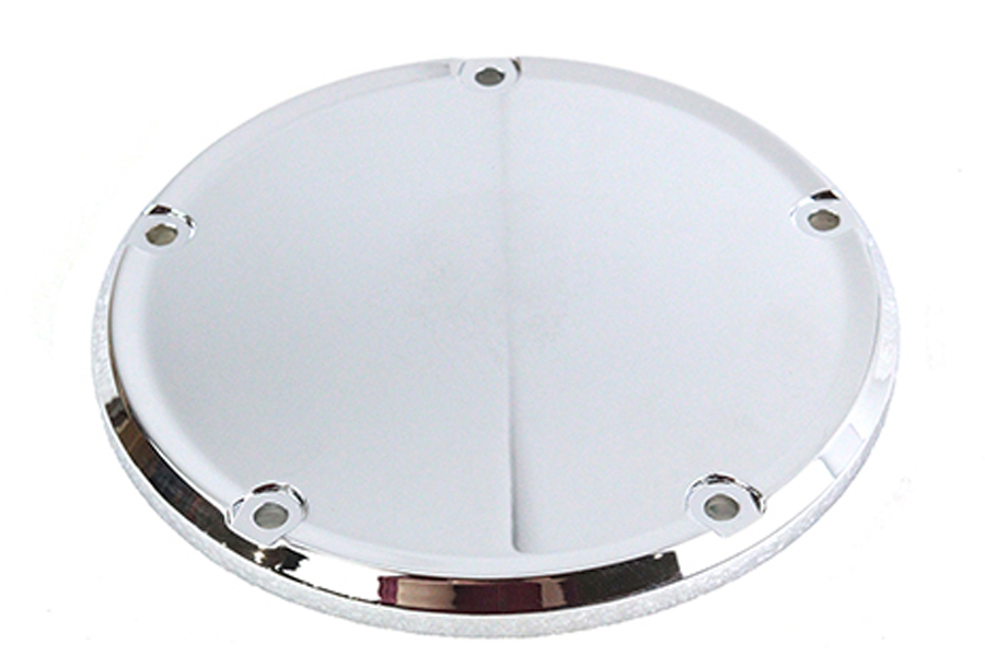 Chrome 5-Hole Domed Derby Cover