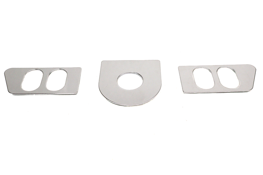 Ignition Switch Cover Set Chrome