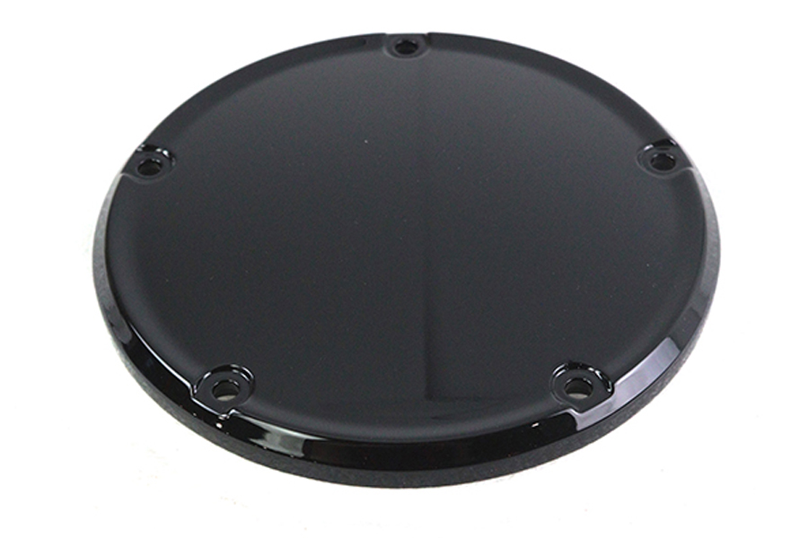 Gloss Black 5 Hole Domed Derby Cover