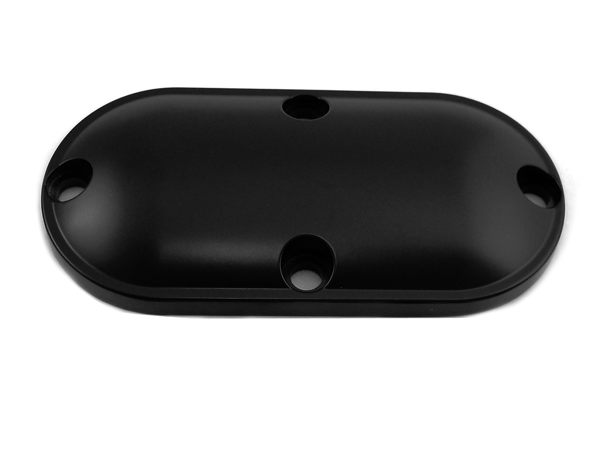 Black Smooth Inspection Cover