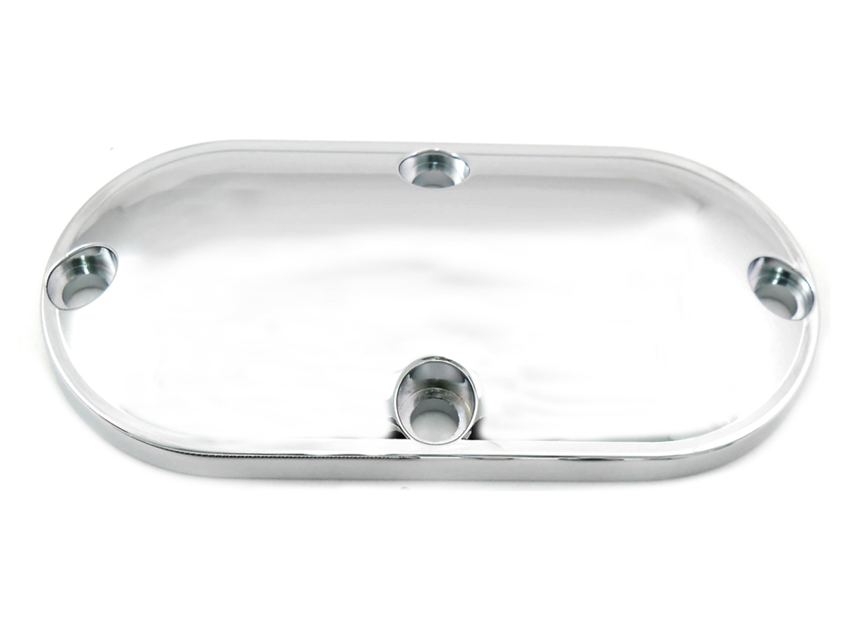 Chrome Smooth Inspection Cover