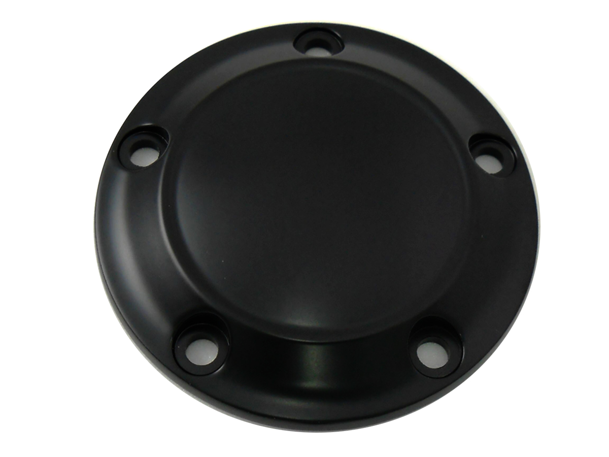 Black 5-Hole Smooth Ignition System Cover