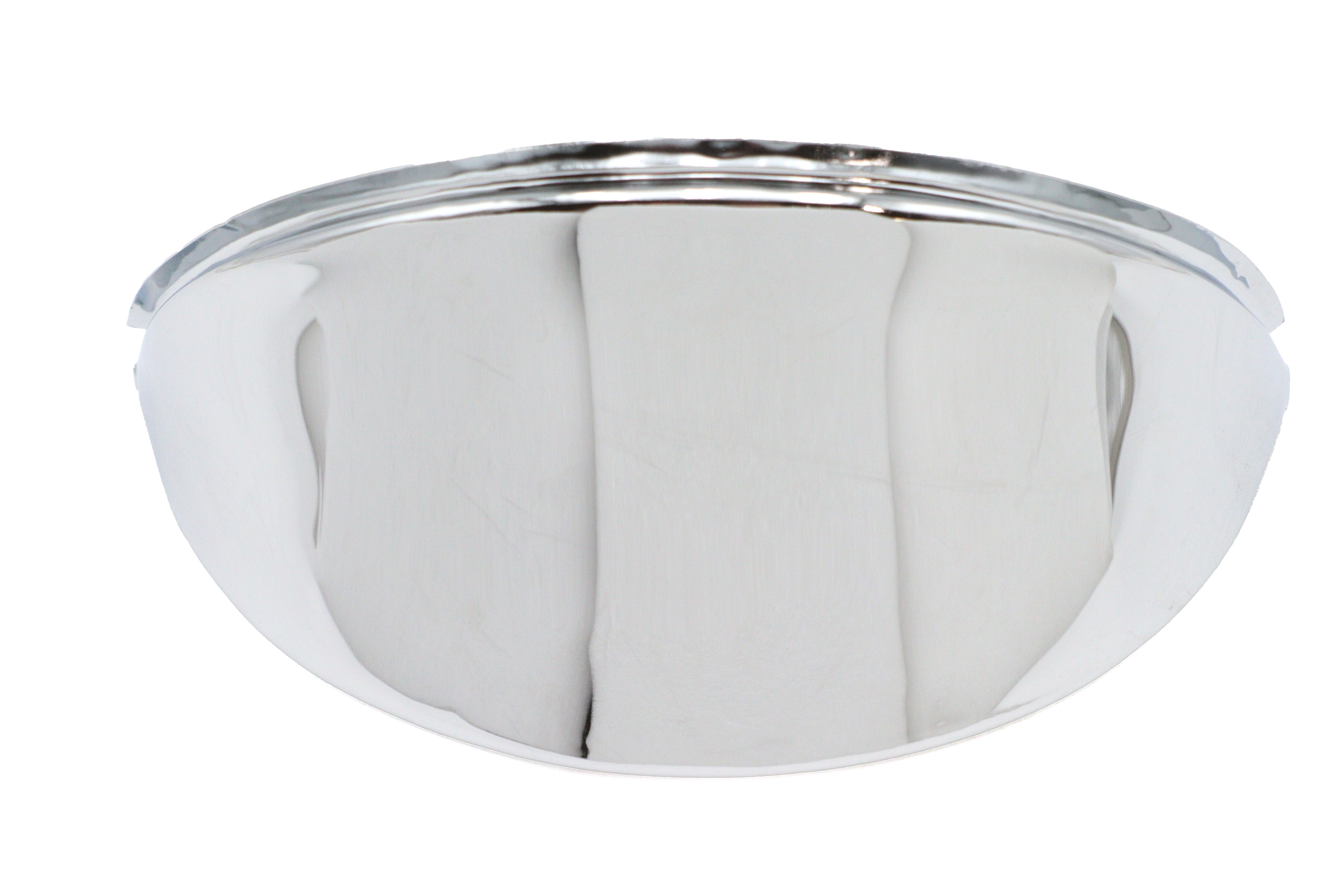 7" Headlamp Visor Chrome