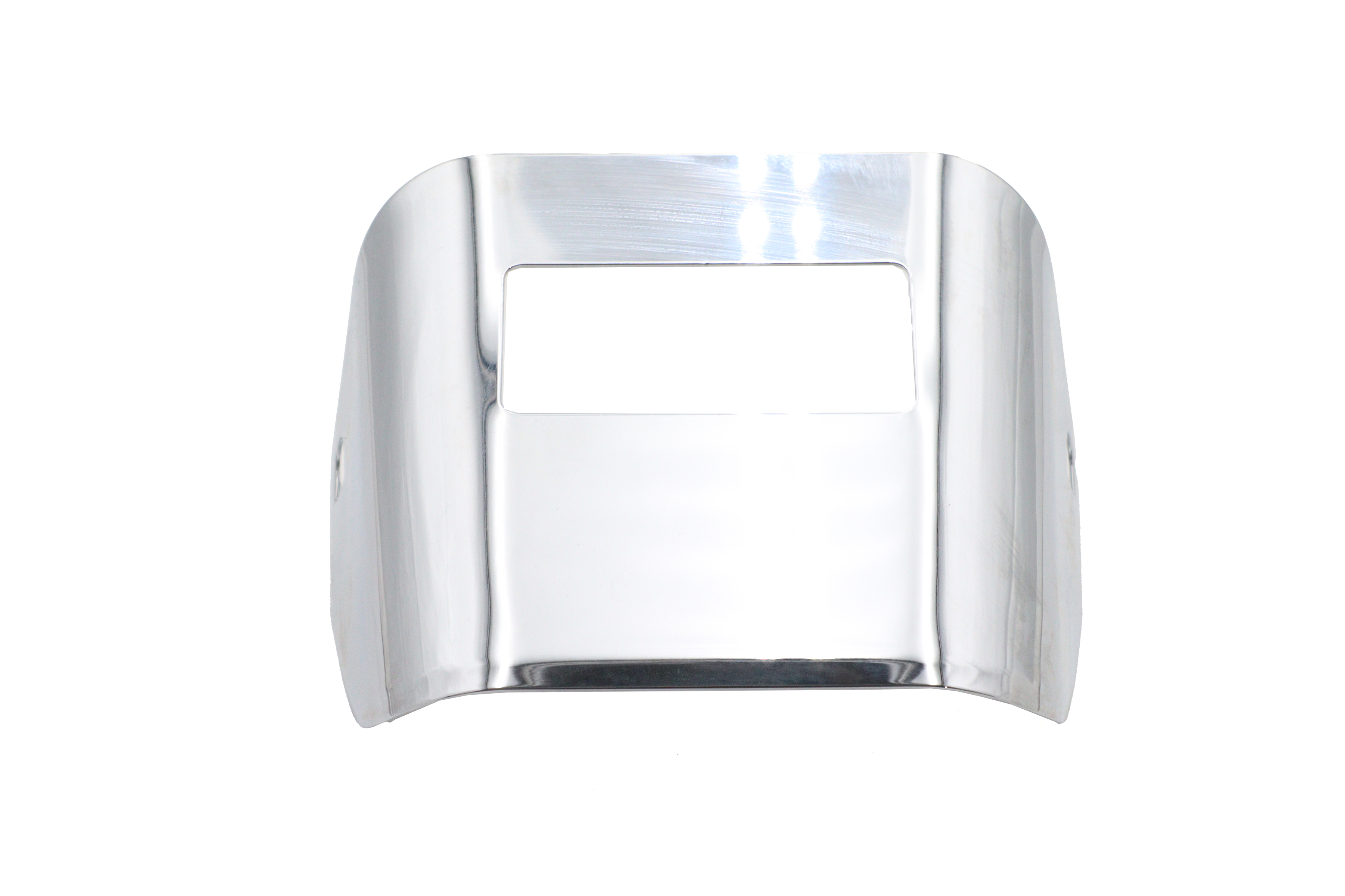 Chrome Tail Lamp Visor Smooth