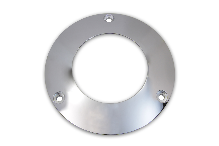 3-Hole C-Thru Derby Cover Chrome