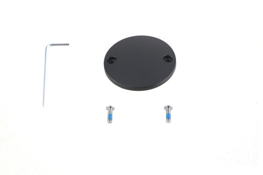 M8 Ignition System Cover Smooth Flat Black
