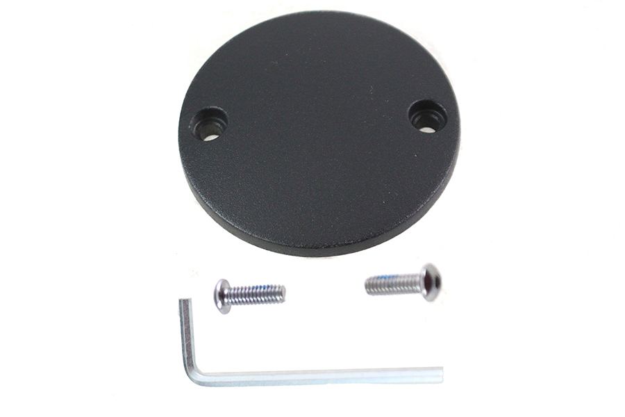 M8 Ignition System Cover Smooth Wrinkle Black