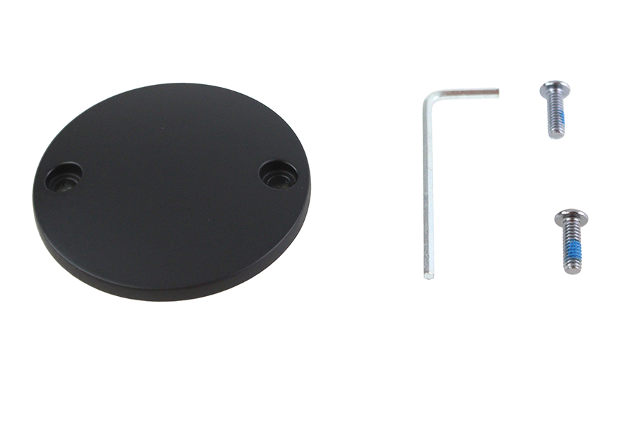 M8 Ignition System Cover Domed Matte Black