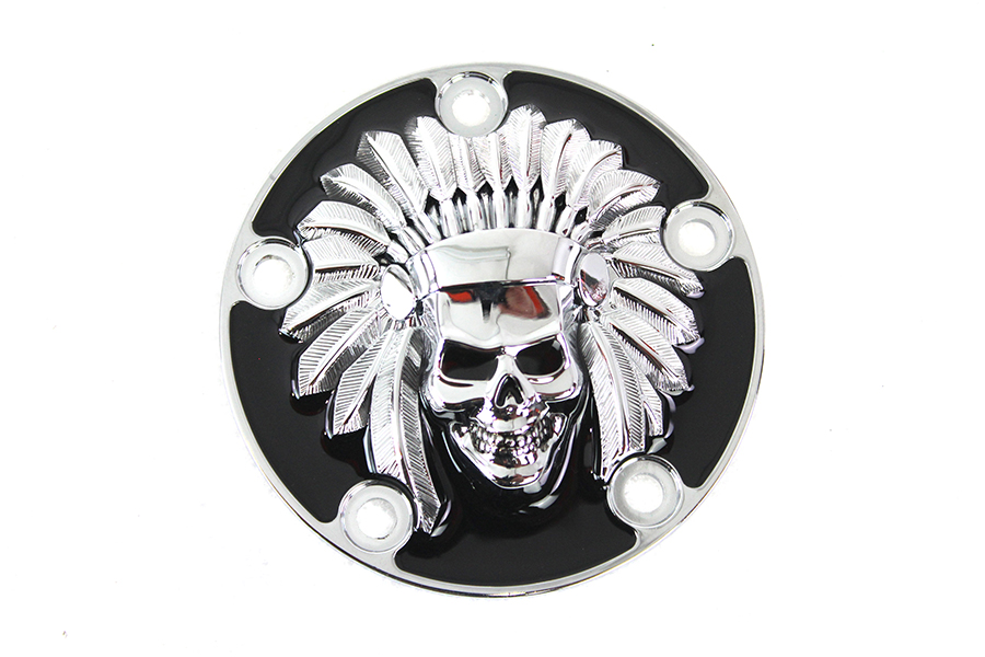 *UPDATE Indian Skull Point Cover Black