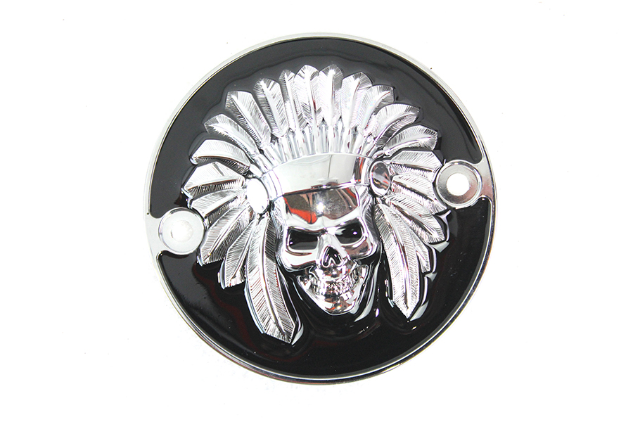 *UPDATE Indian Skull Point Cover Black