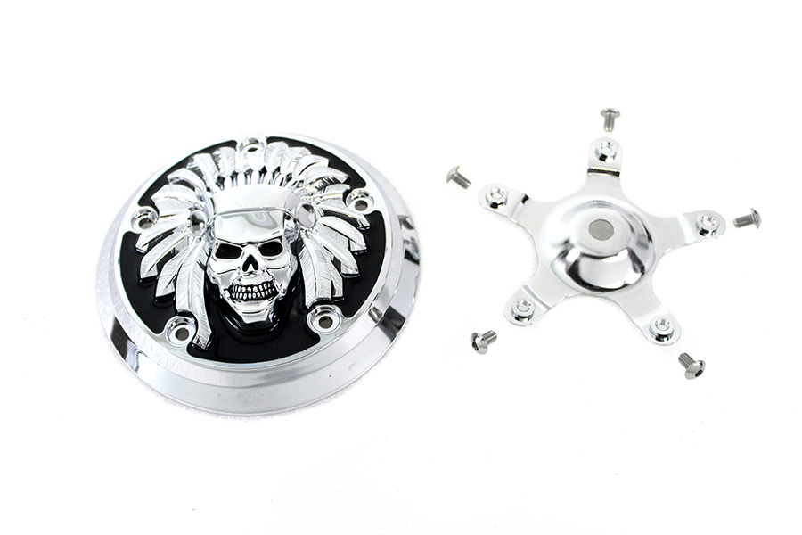 *UPDATE Indian Skull Air Cleaner Cover Insert
