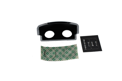 Chrome Sun Visor