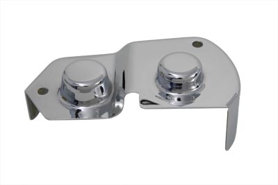 Starter Cover Chrome 1-Piece