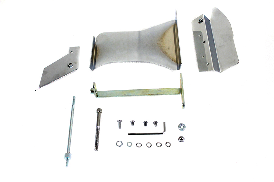 Starter Cover Chrome 3-Piece