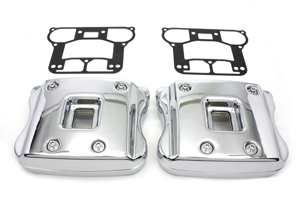 Rocker Box Cover Kit Chrome