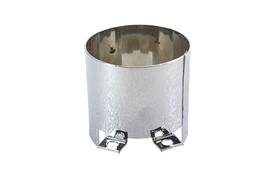 Chrome Starter Solenoid End Cover