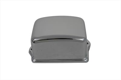 *UPDATE Chrome 12 Volt Delco Type Regulator Cover