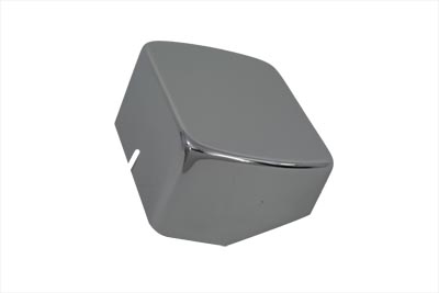 Smooth Chrome Coil Cover