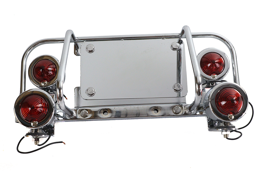 Chrome Dresser Light Bar