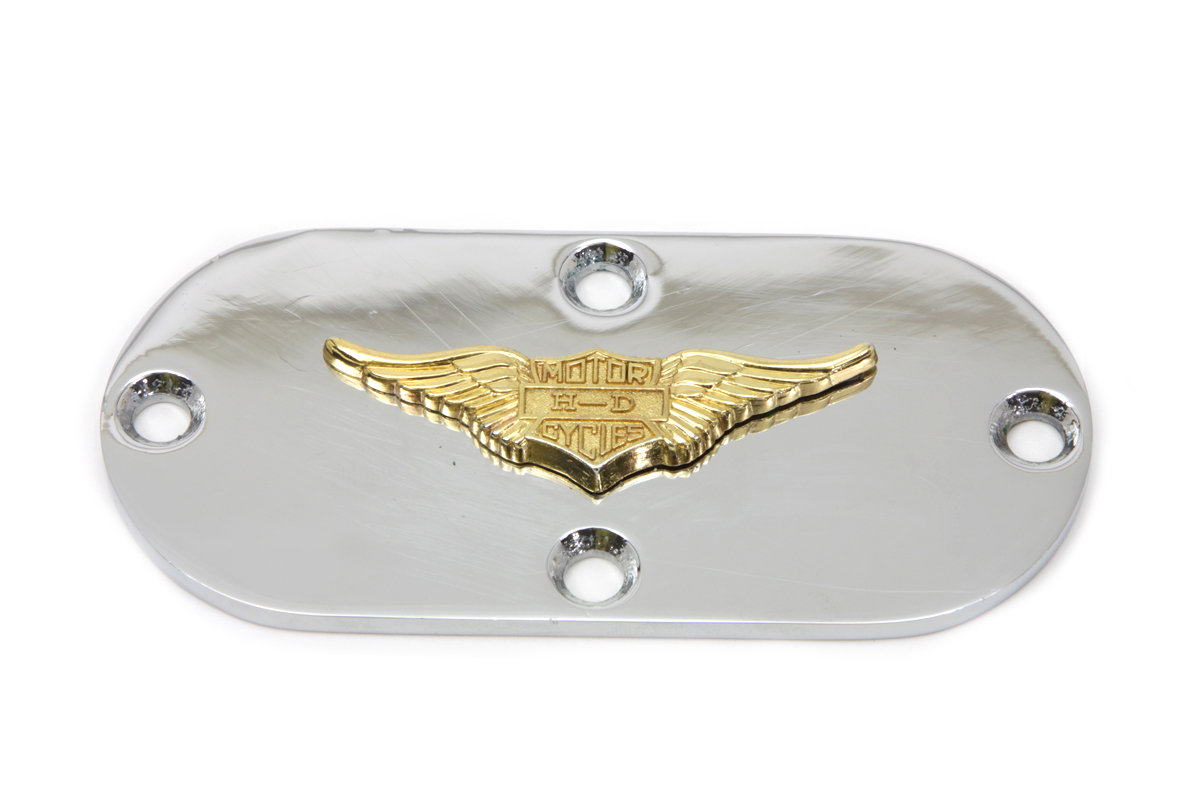 *UPDATE Oval Inspection Cover Chrome