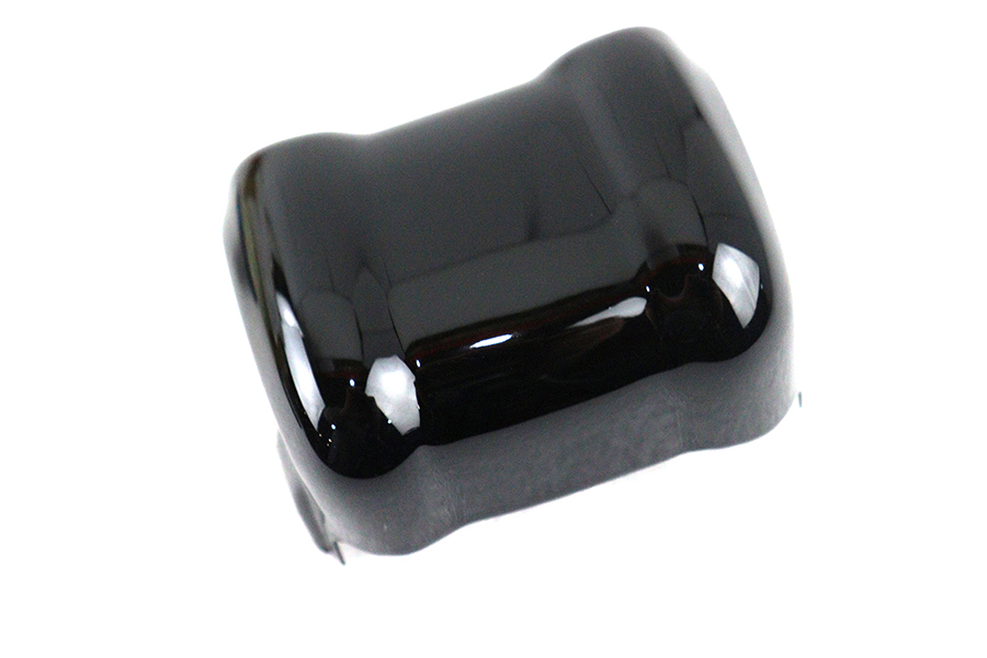 Coil Cover Black Smooth