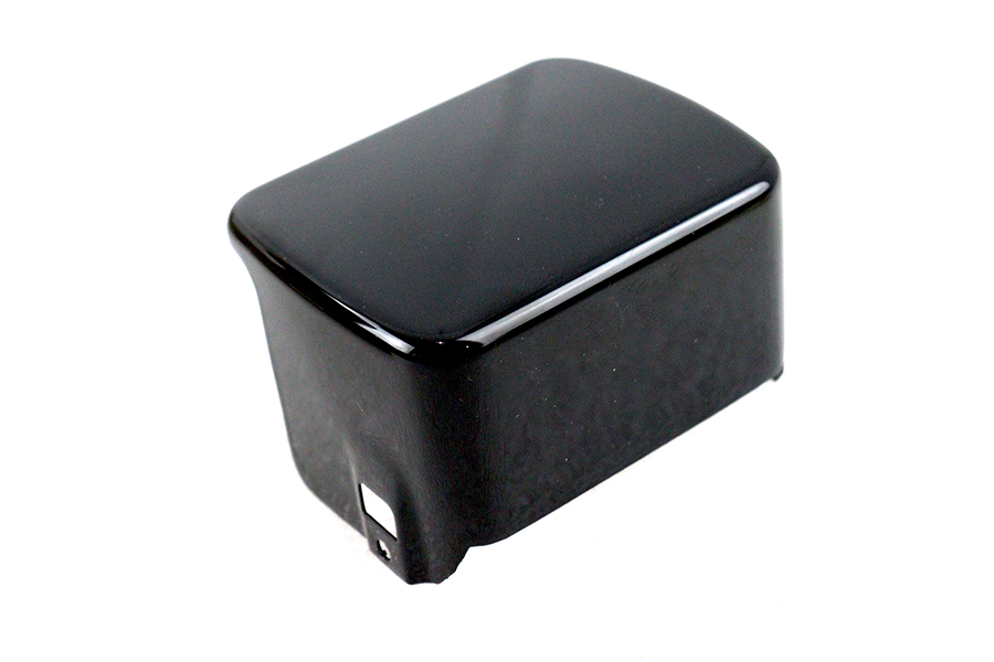 Coil Cover Black Smooth